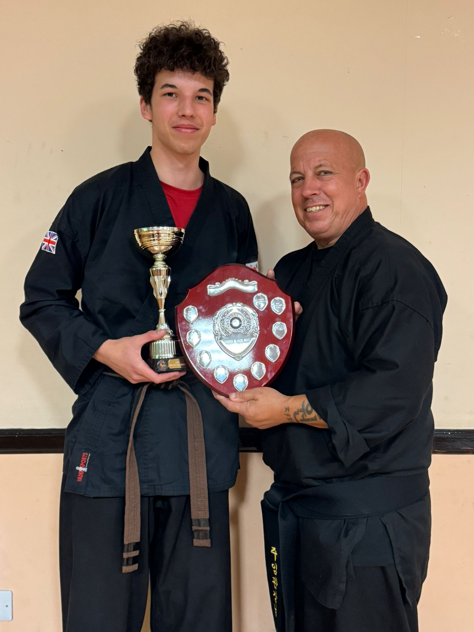 Massive congratulations, Ben!